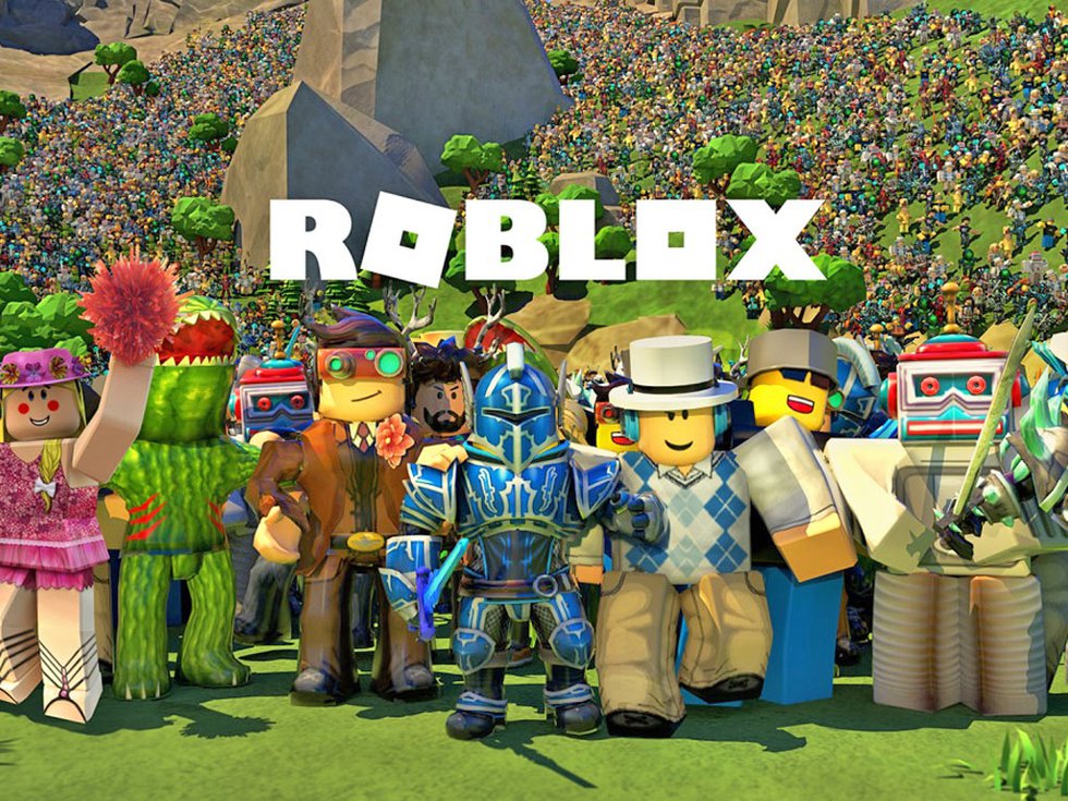Download Explore new worlds with Roblox Gfx Wallpaper