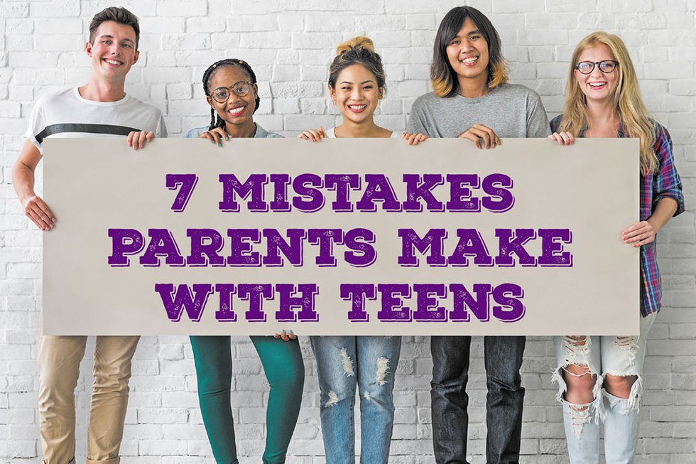 TWEENS & TEENS: 7 Mistakes Parents Make With Teens - Western New York ...